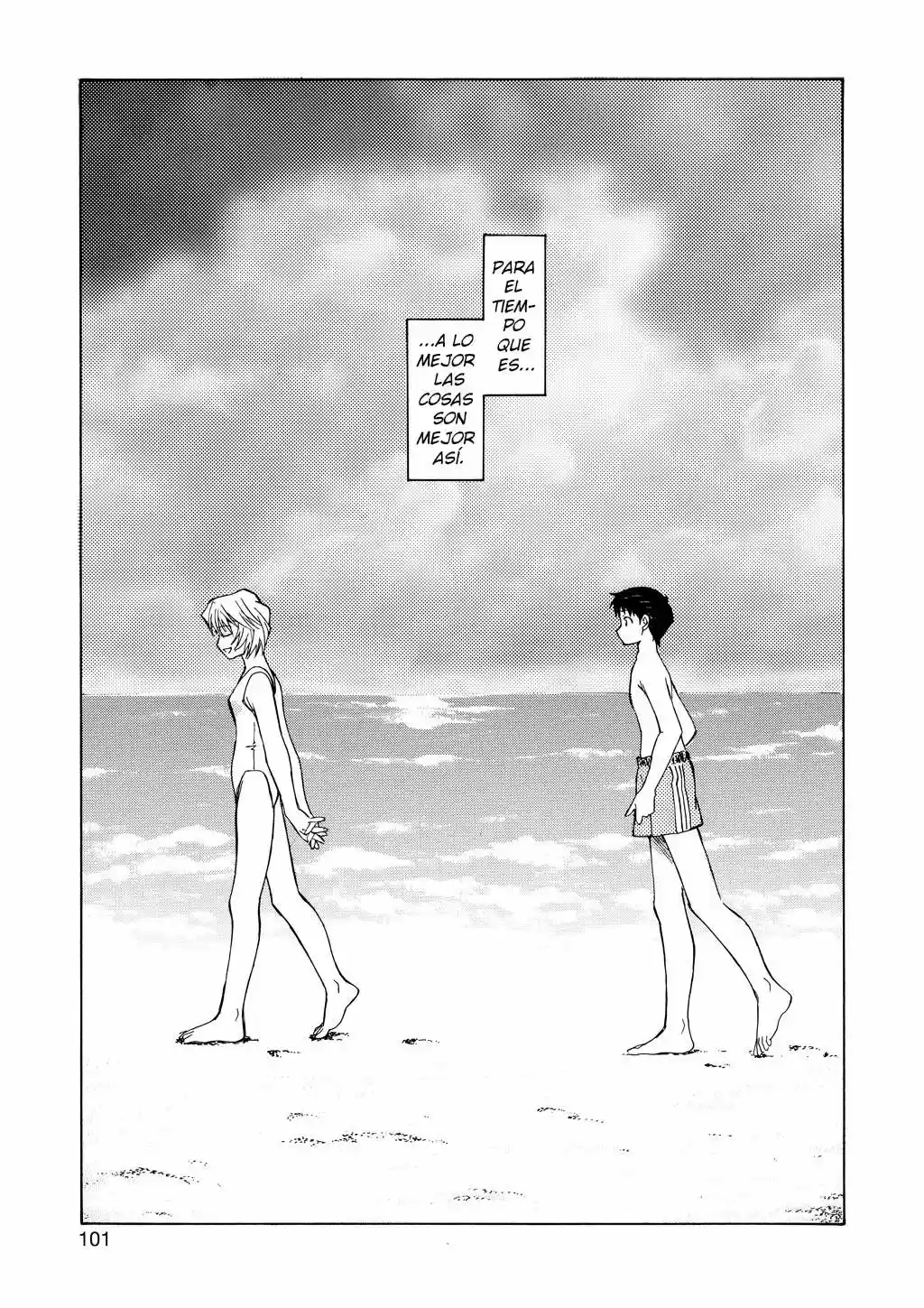 Neon Genesis Evangelion: Ikari Shinji Ikusei Keikaku (2003) - Capítulo 4 - Página 22 - LectorTMOo