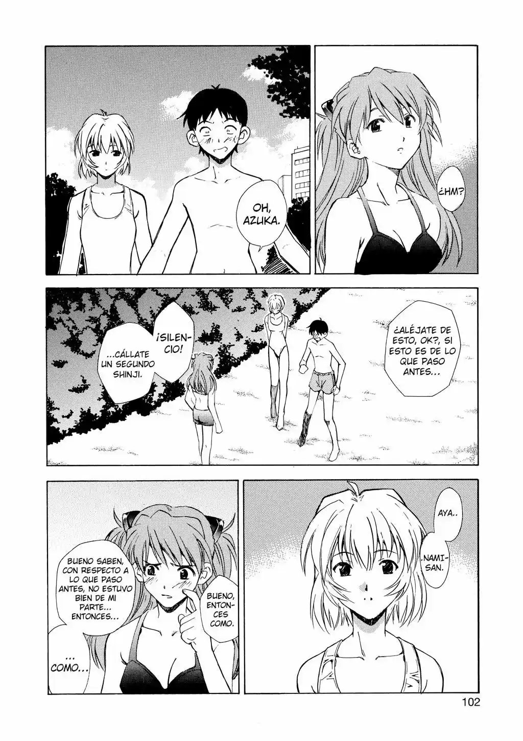 Neon Genesis Evangelion: Ikari Shinji Ikusei Keikaku (2003) - Capítulo 4 - Página 23 - LectorTMOo