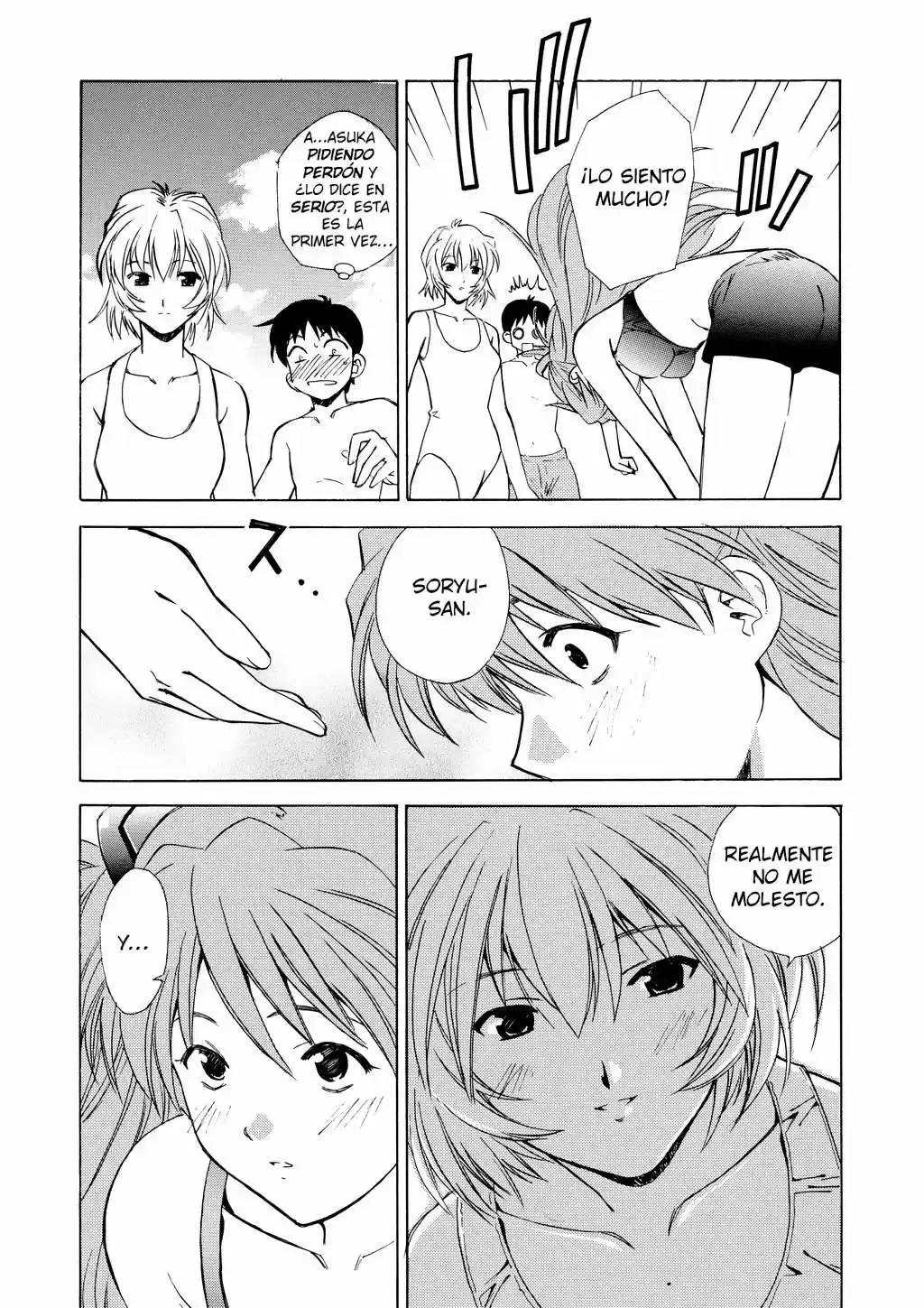 Neon Genesis Evangelion: Ikari Shinji Ikusei Keikaku (2003) - Capítulo 4 - Página 24 - LectorTMOo