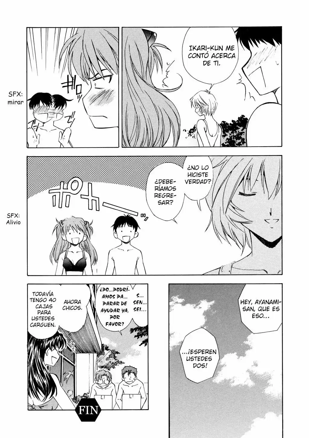 Neon Genesis Evangelion: Ikari Shinji Ikusei Keikaku (2003) - Capítulo 4 - Página 25 - LectorTMOo