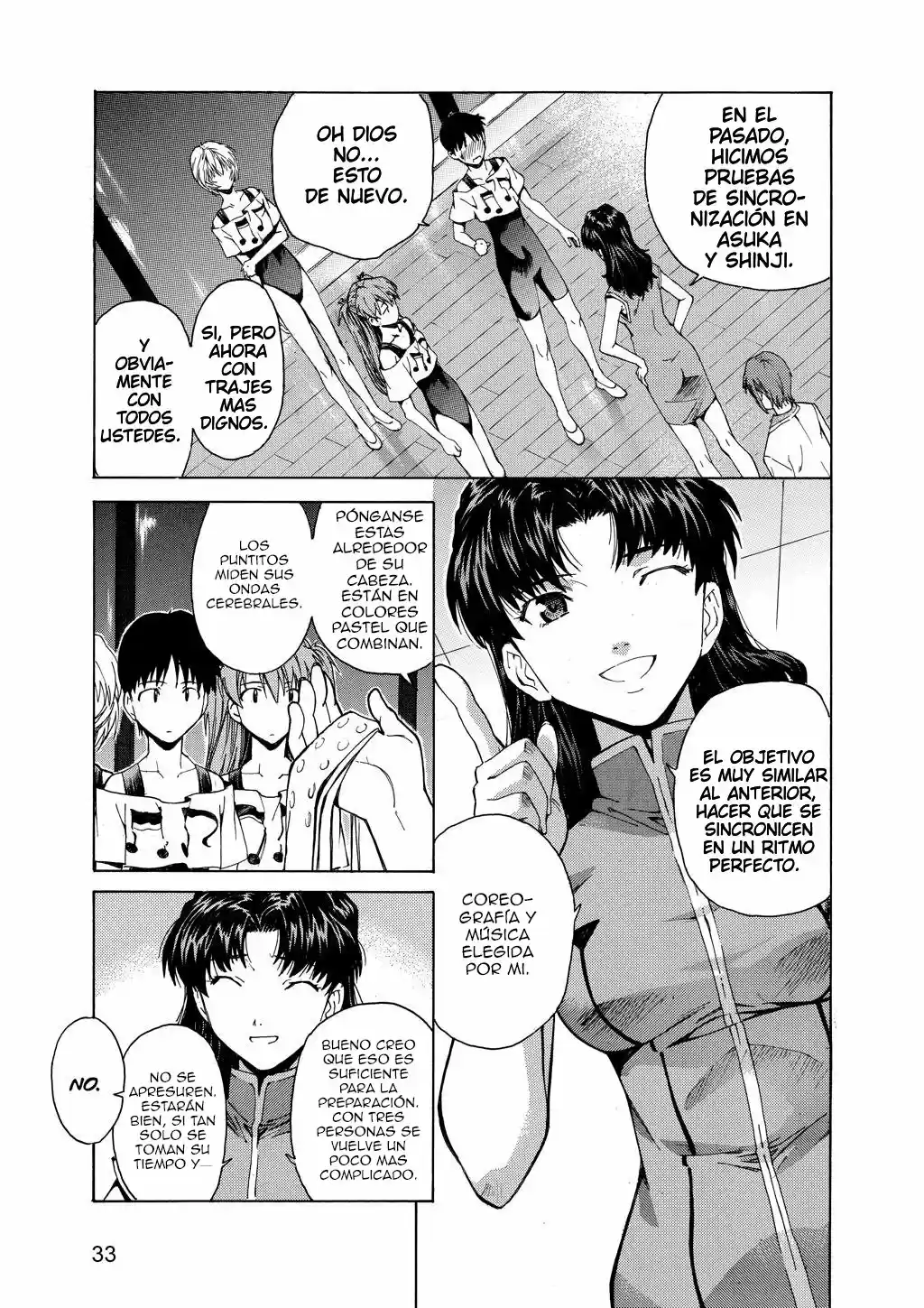 Neon Genesis Evangelion: Ikari Shinji Ikusei Keikaku (2003) - Capítulo 40 - Página 4 - LectorTMOo