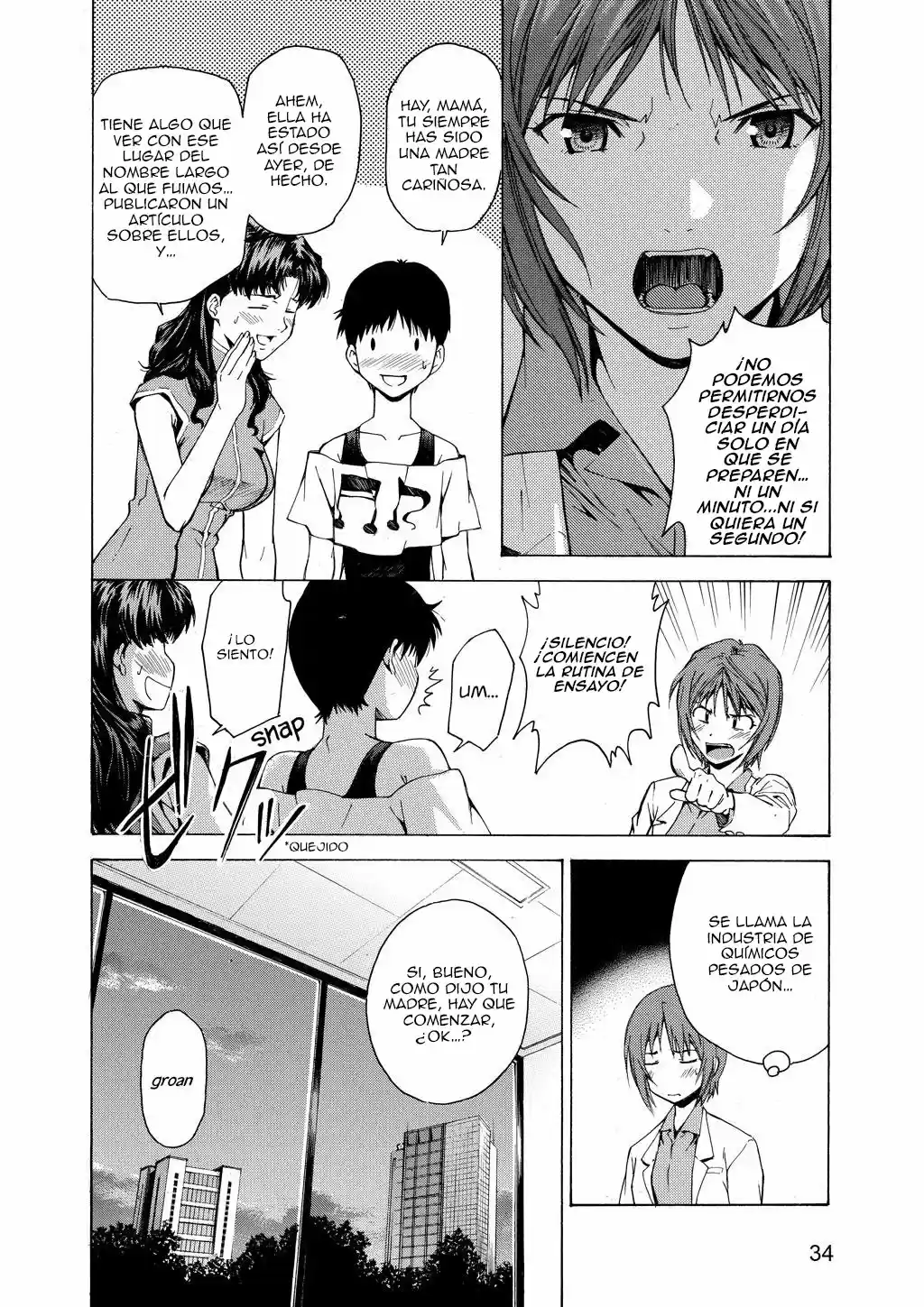 Neon Genesis Evangelion: Ikari Shinji Ikusei Keikaku (2003) - Capítulo 40 - Página 5 - LectorTMOo