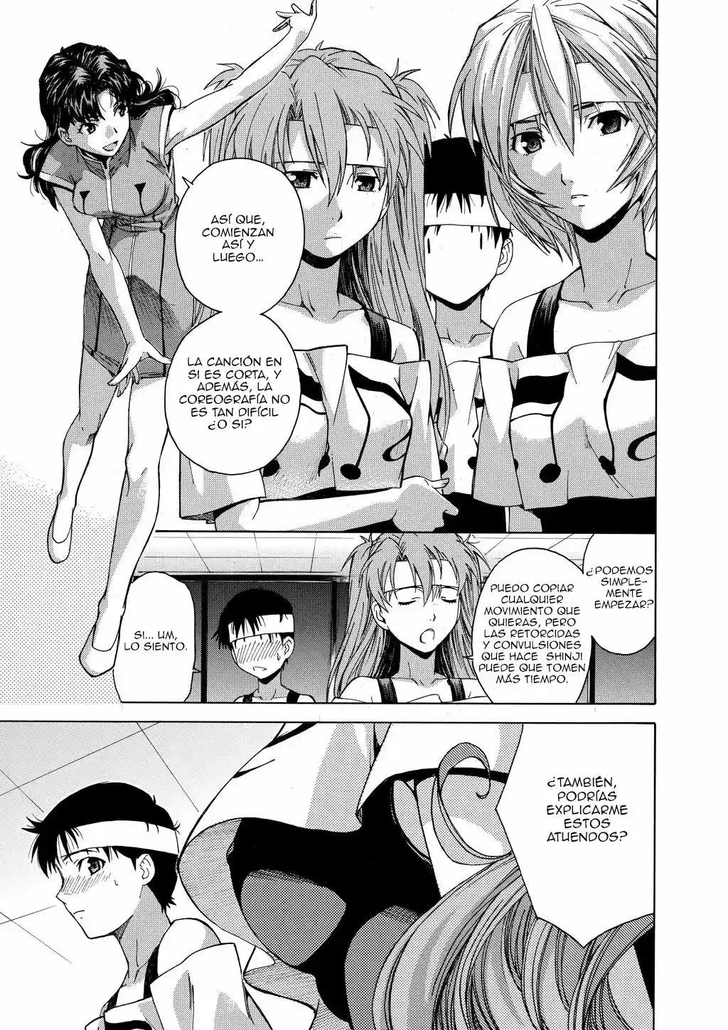 Neon Genesis Evangelion: Ikari Shinji Ikusei Keikaku (2003) - Capítulo 40 - Página 6 - LectorTMOo