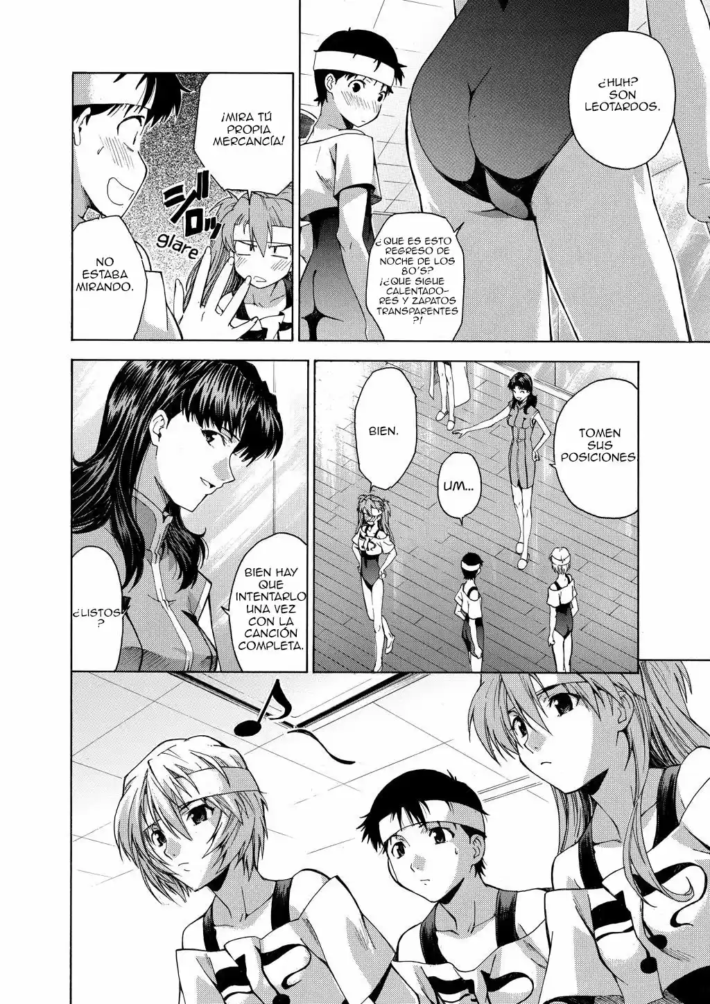 Neon Genesis Evangelion: Ikari Shinji Ikusei Keikaku (2003) - Capítulo 40 - Página 7 - LectorTMOo
