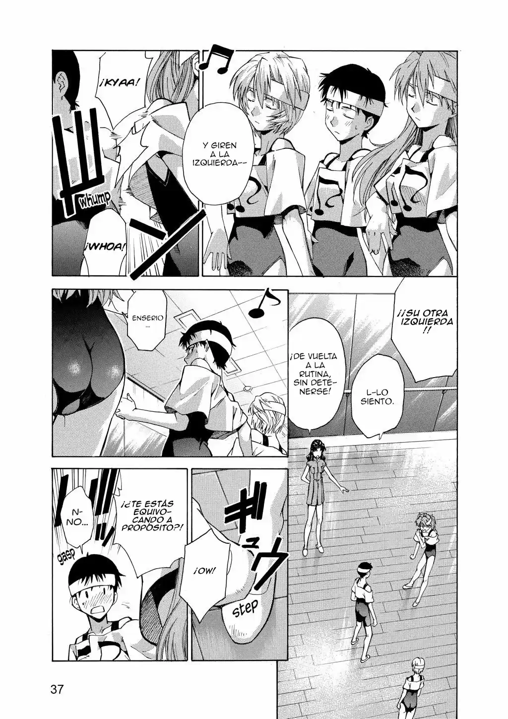 Neon Genesis Evangelion: Ikari Shinji Ikusei Keikaku (2003) - Capítulo 40 - Página 8 - LectorTMOo