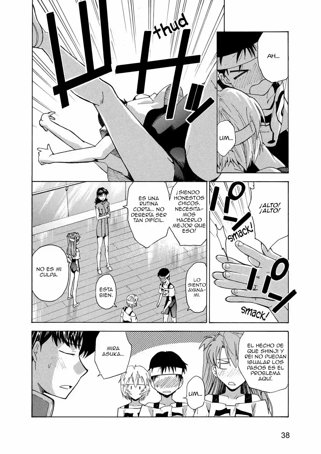 Neon Genesis Evangelion: Ikari Shinji Ikusei Keikaku (2003) - Capítulo 40 - Página 9 - LectorTMOo