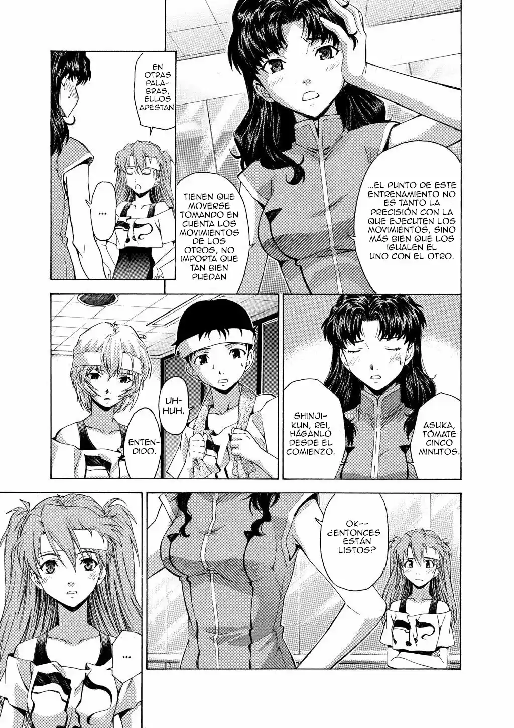 Neon Genesis Evangelion: Ikari Shinji Ikusei Keikaku (2003) - Capítulo 40 - Página 10 - LectorTMOo