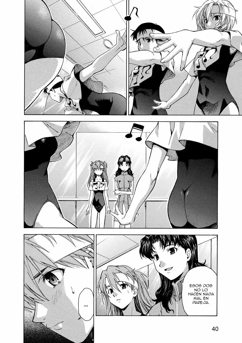 Neon Genesis Evangelion: Ikari Shinji Ikusei Keikaku (2003) - Capítulo 40 - Página 11 - LectorTMOo