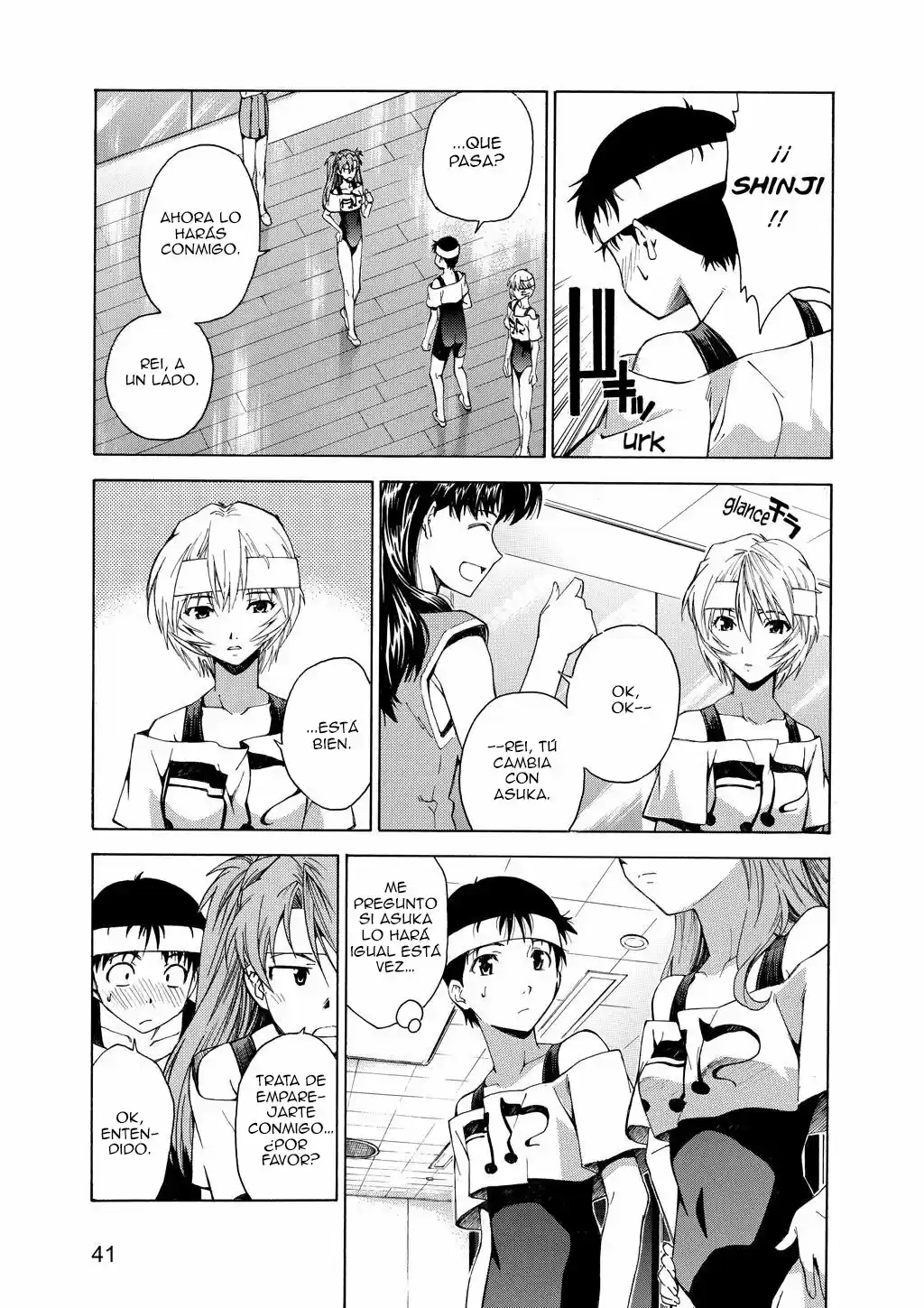 Neon Genesis Evangelion: Ikari Shinji Ikusei Keikaku (2003) - Capítulo 40 - Página 12 - LectorTMOo