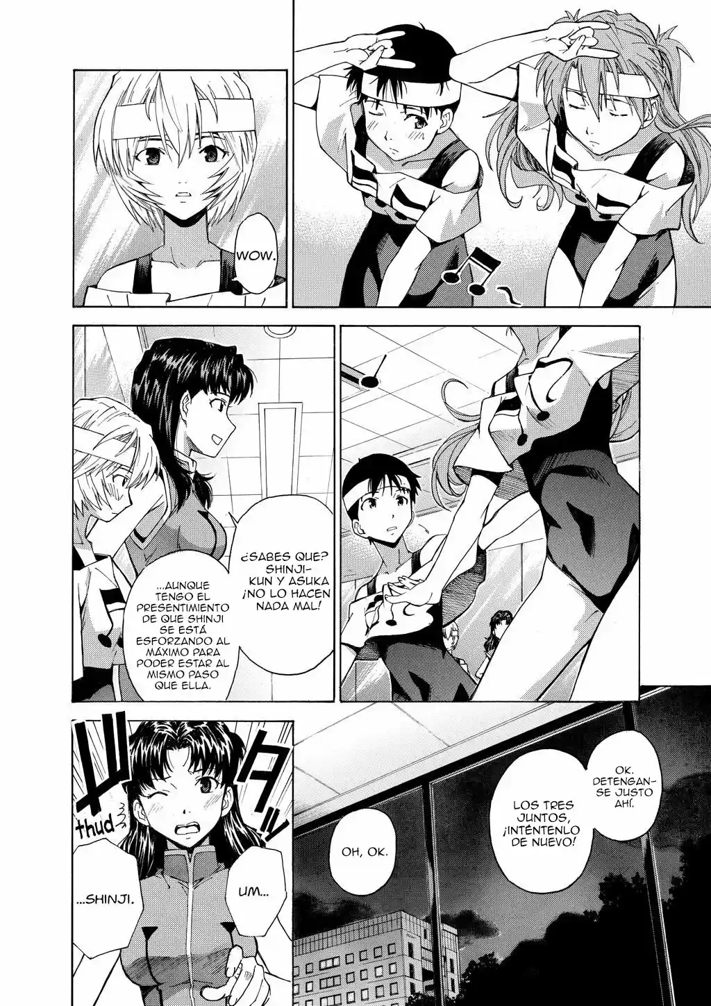 Neon Genesis Evangelion: Ikari Shinji Ikusei Keikaku (2003) - Capítulo 40 - Página 13 - LectorTMOo