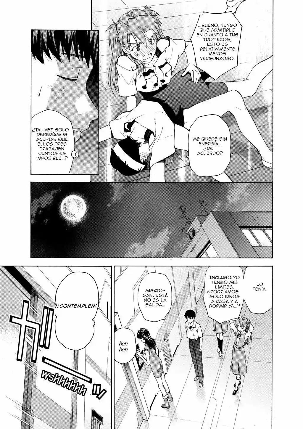 Neon Genesis Evangelion: Ikari Shinji Ikusei Keikaku (2003) - Capítulo 40 - Página 14 - LectorTMOo