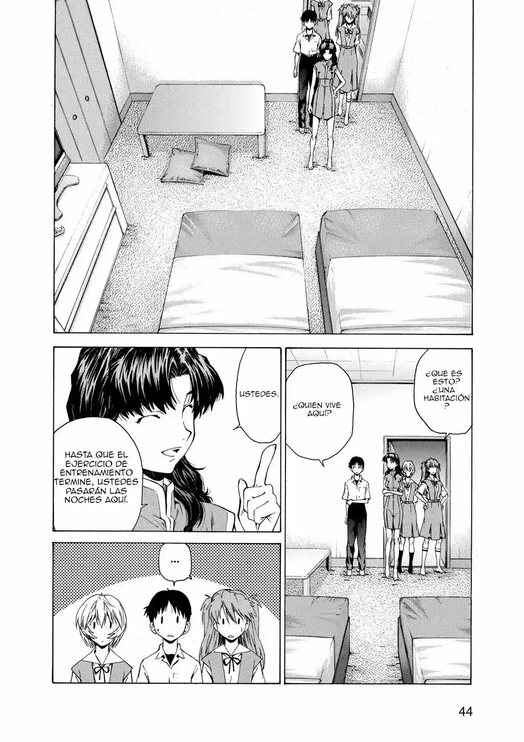 Neon Genesis Evangelion: Ikari Shinji Ikusei Keikaku (2003) - Capítulo 40 - Página 15 - LectorTMOo