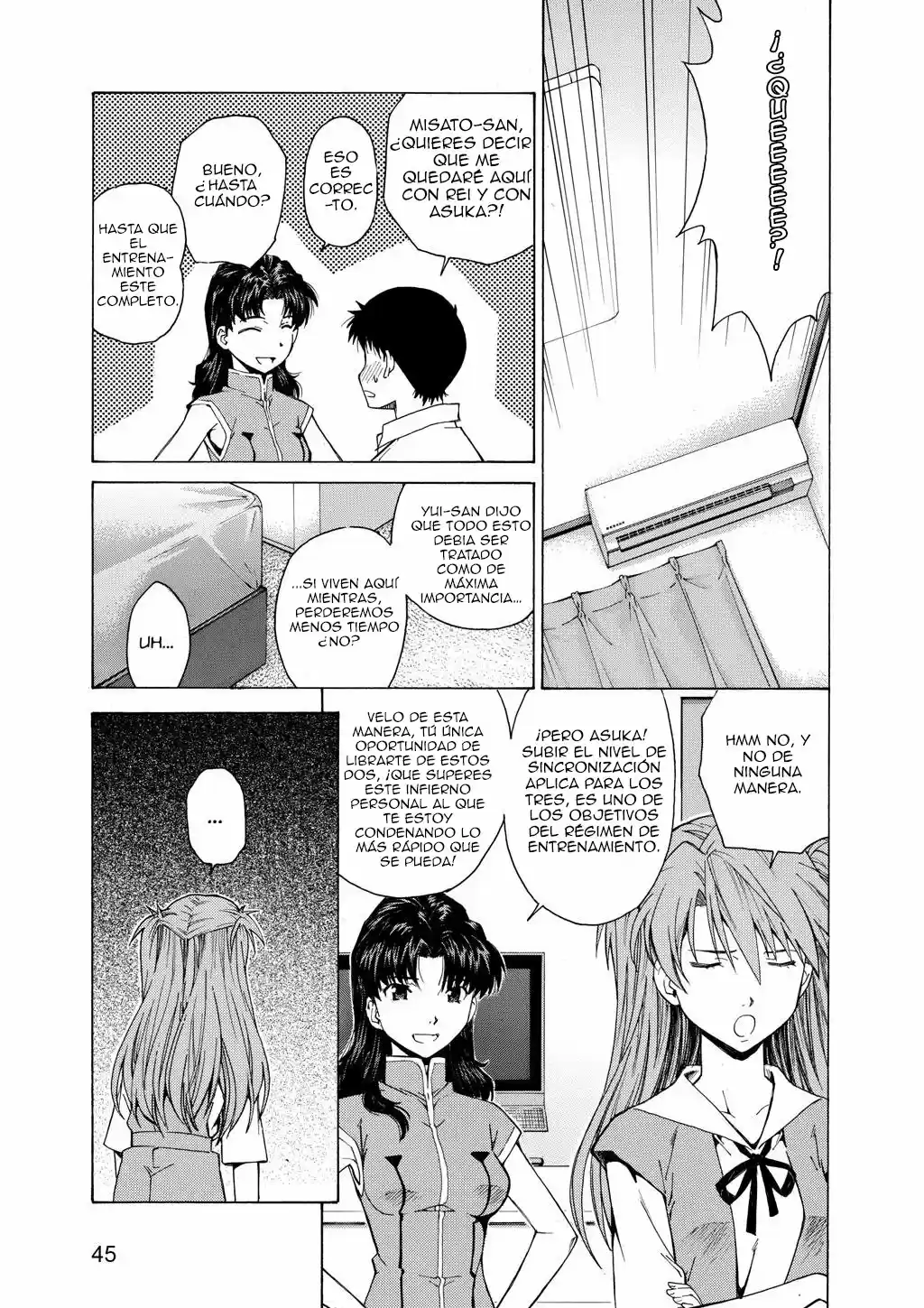 Neon Genesis Evangelion: Ikari Shinji Ikusei Keikaku (2003) - Capítulo 40 - Página 16 - LectorTMOo