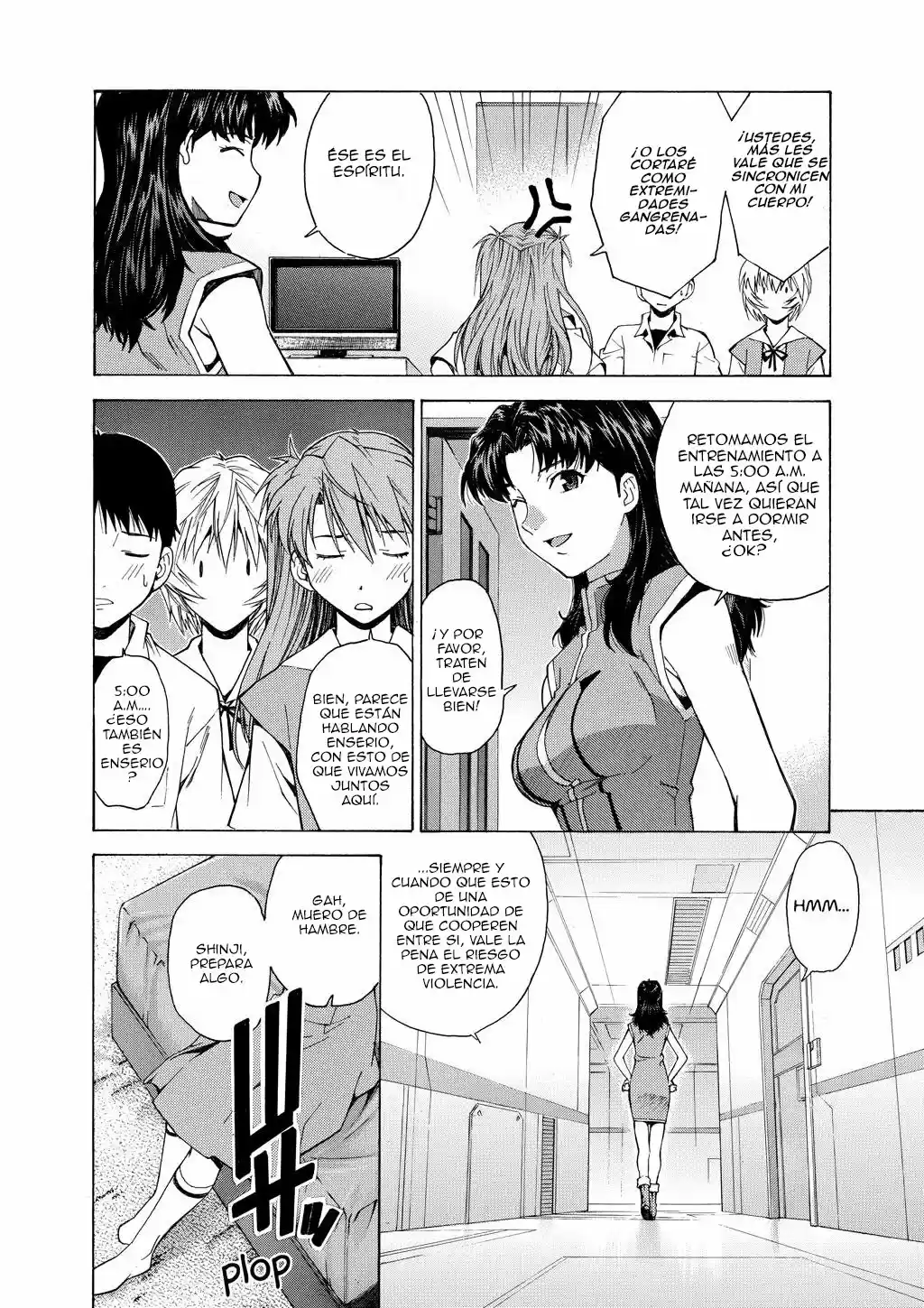 Neon Genesis Evangelion: Ikari Shinji Ikusei Keikaku (2003) - Capítulo 40 - Página 17 - LectorTMOo