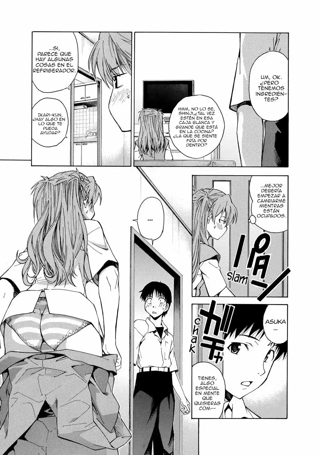 Neon Genesis Evangelion: Ikari Shinji Ikusei Keikaku (2003) - Capítulo 40 - Página 18 - LectorTMOo
