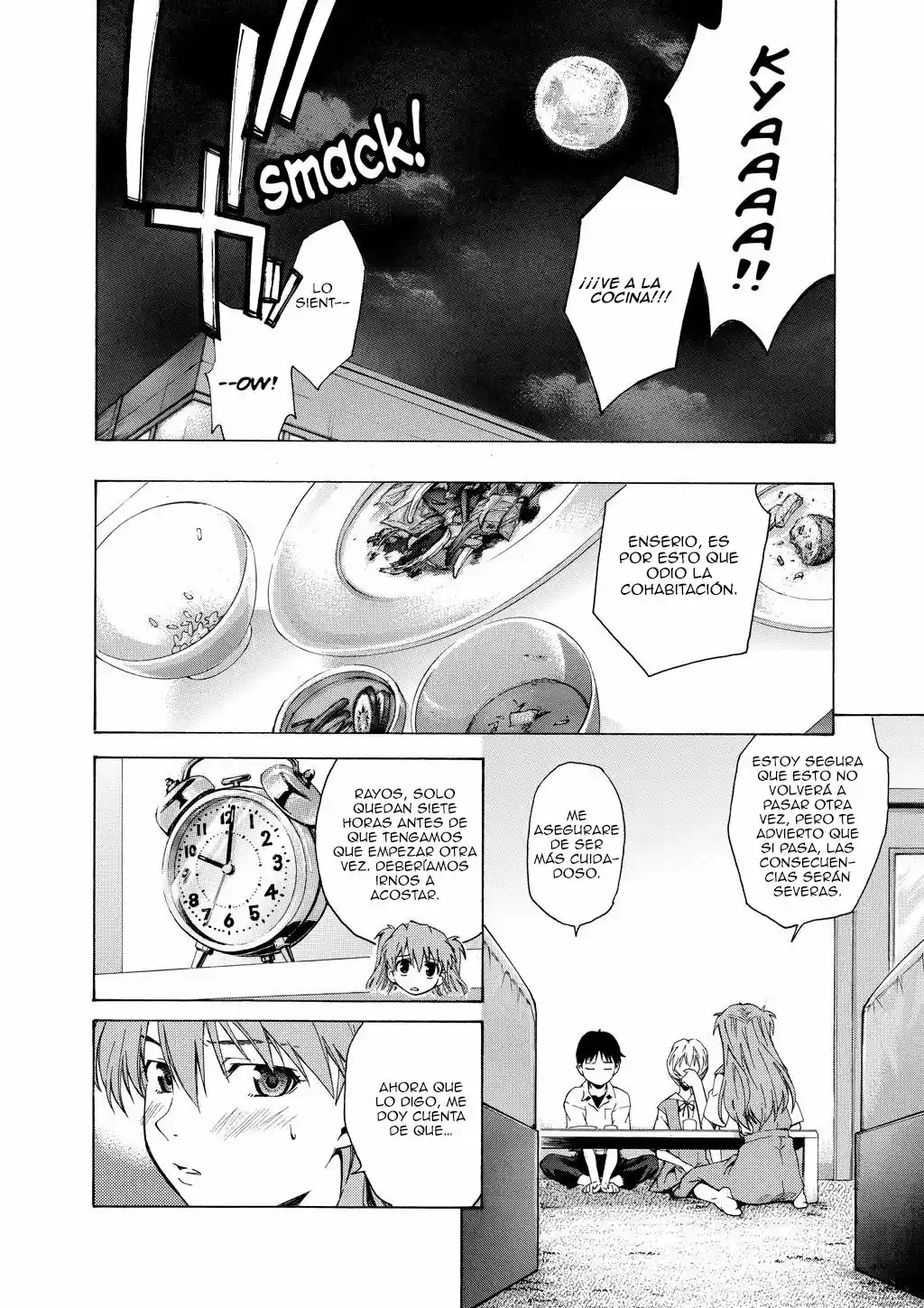Neon Genesis Evangelion: Ikari Shinji Ikusei Keikaku (2003) - Capítulo 40 - Página 19 - LectorTMOo
