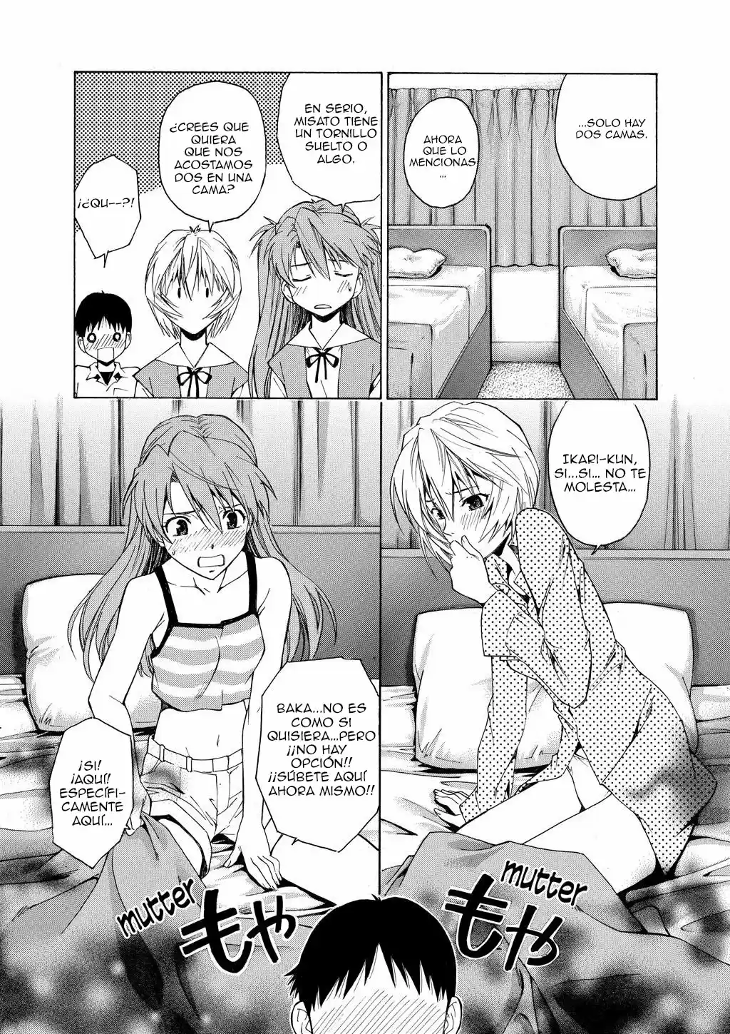 Neon Genesis Evangelion: Ikari Shinji Ikusei Keikaku (2003) - Capítulo 40 - Página 20 - LectorTMOo