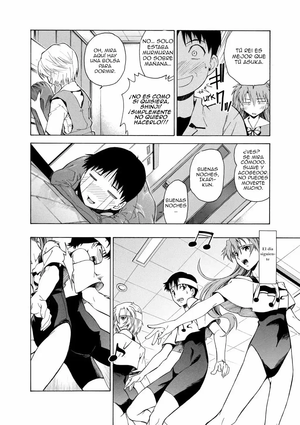 Neon Genesis Evangelion: Ikari Shinji Ikusei Keikaku (2003) - Capítulo 40 - Página 21 - LectorTMOo