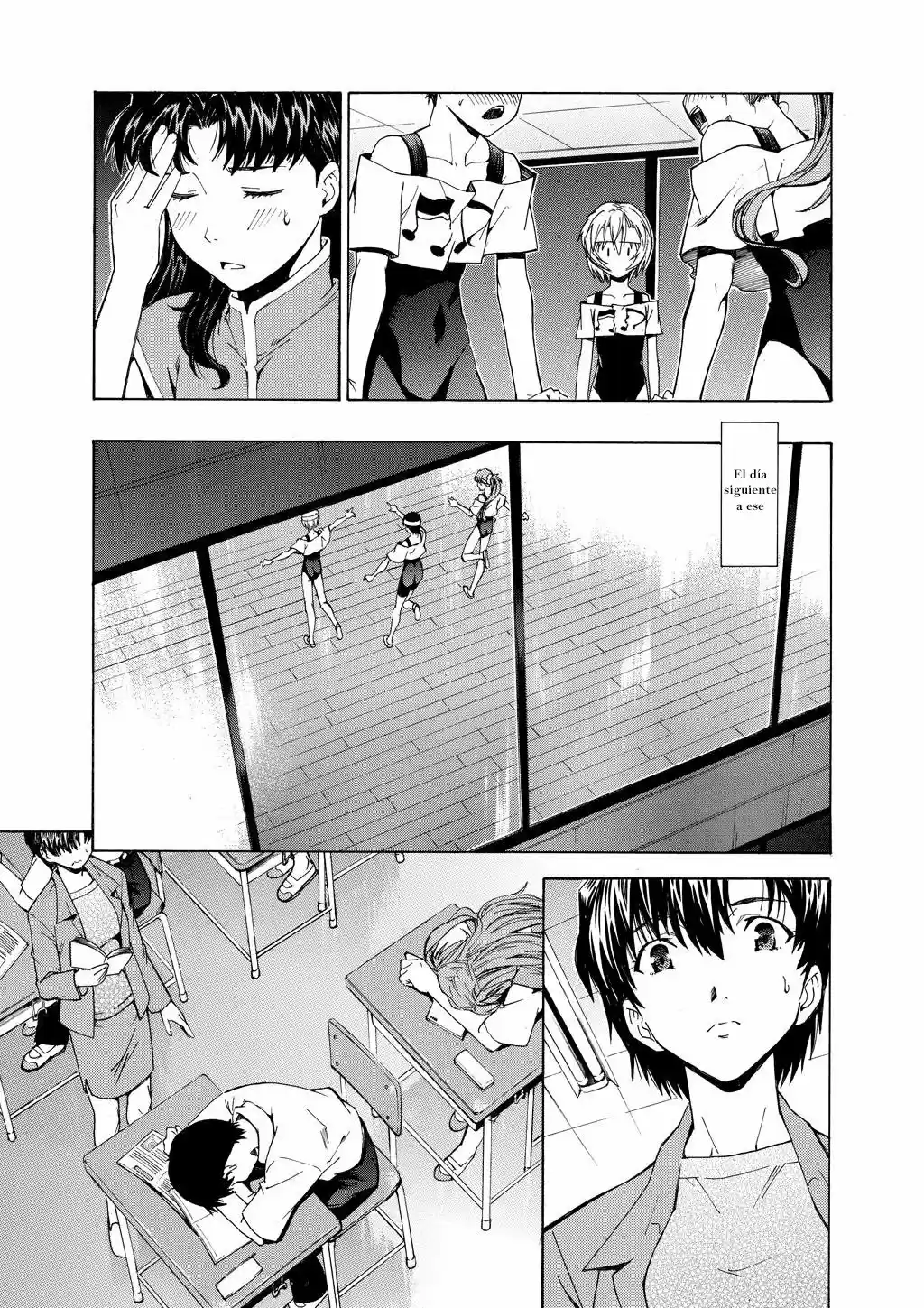 Neon Genesis Evangelion: Ikari Shinji Ikusei Keikaku (2003) - Capítulo 40 - Página 22 - LectorTMOo