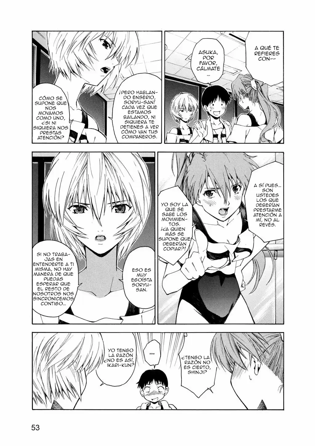Neon Genesis Evangelion: Ikari Shinji Ikusei Keikaku (2003) - Capítulo 40 - Página 24 - LectorTMOo
