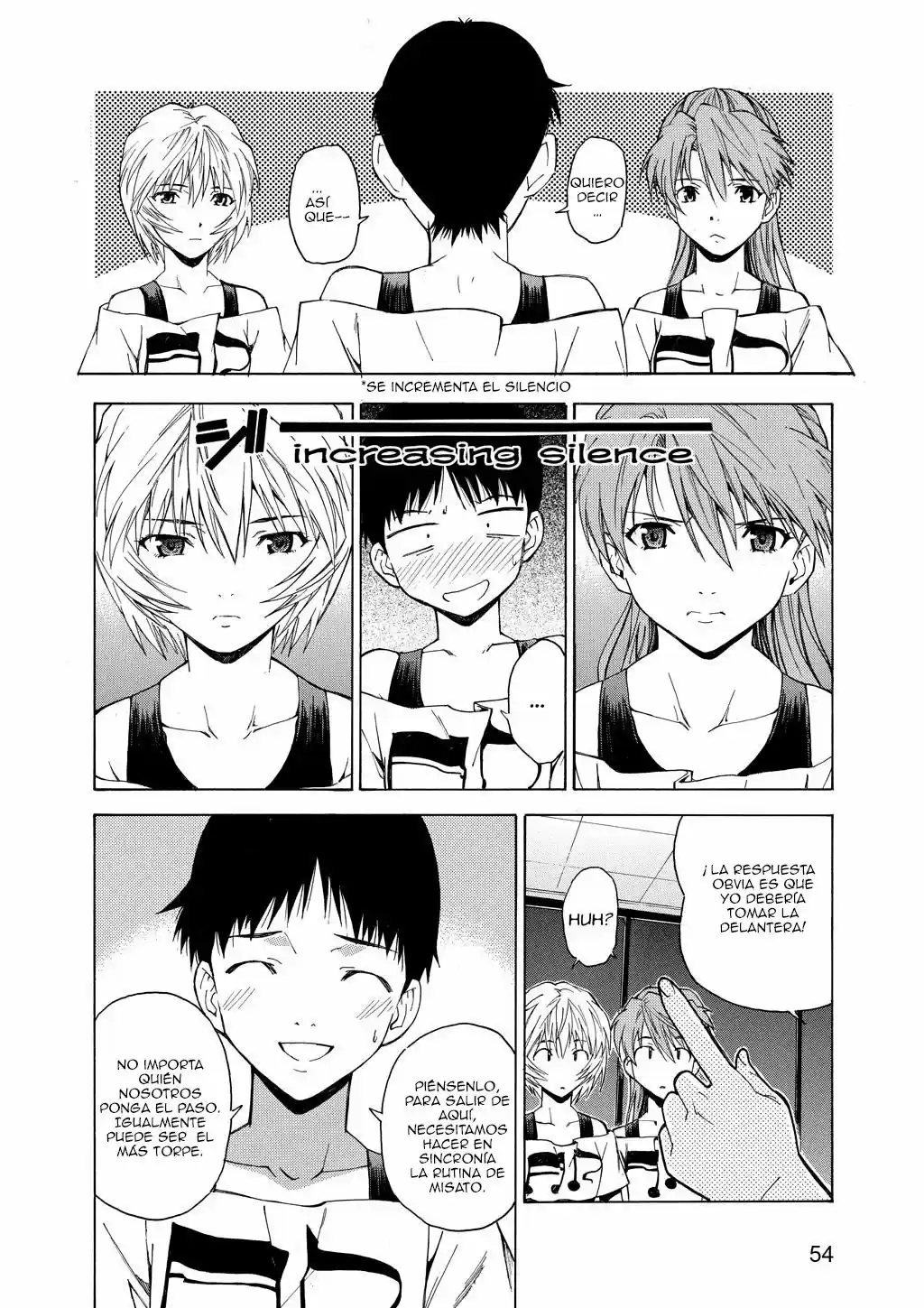 Neon Genesis Evangelion: Ikari Shinji Ikusei Keikaku (2003) - Capítulo 40 - Página 25 - LectorTMOo
