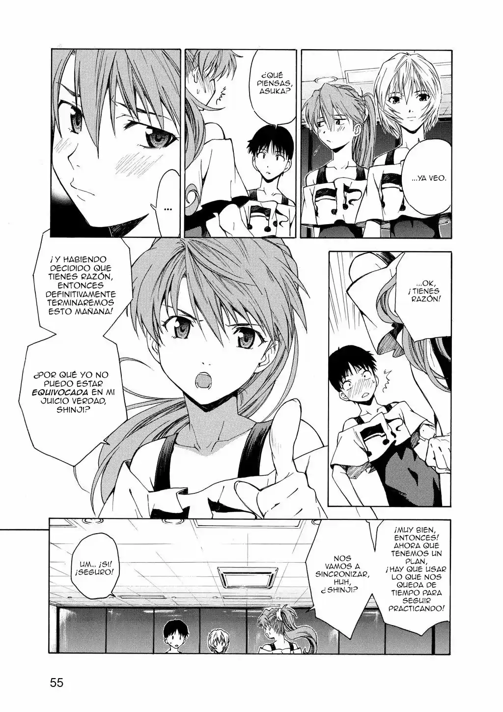 Neon Genesis Evangelion: Ikari Shinji Ikusei Keikaku (2003) - Capítulo 40 - Página 26 - LectorTMOo
