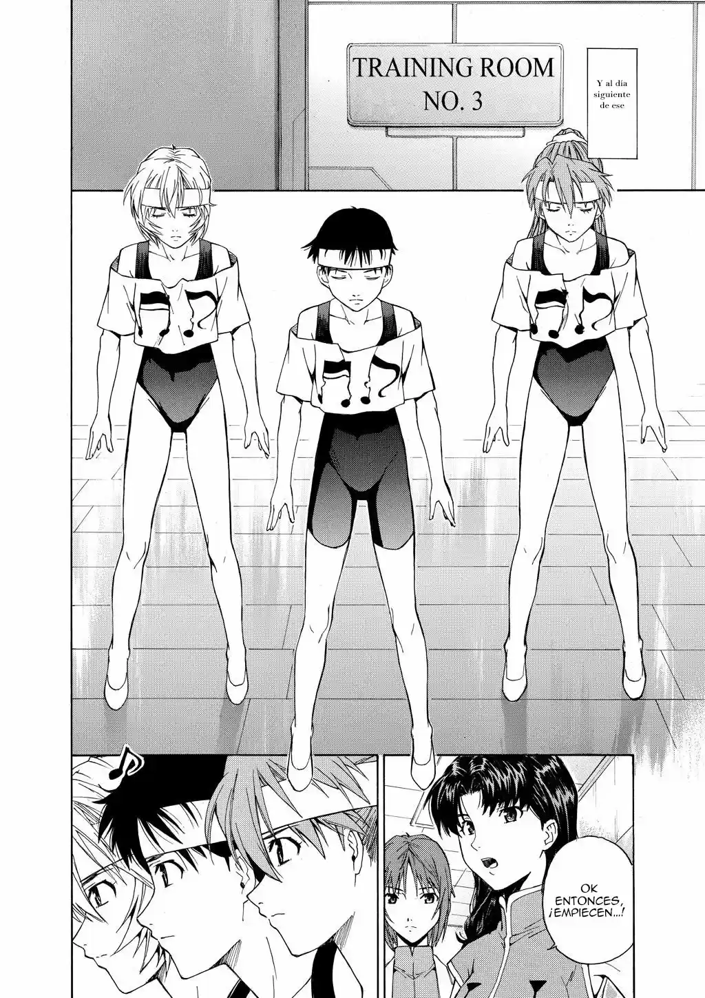 Neon Genesis Evangelion: Ikari Shinji Ikusei Keikaku (2003) - Capítulo 40 - Página 27 - LectorTMOo