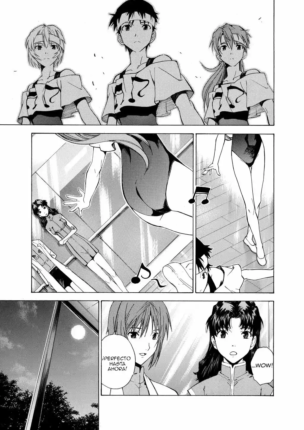 Neon Genesis Evangelion: Ikari Shinji Ikusei Keikaku (2003) - Capítulo 40 - Página 28 - LectorTMOo