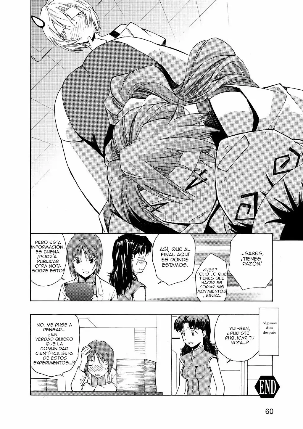 Neon Genesis Evangelion: Ikari Shinji Ikusei Keikaku (2003) - Capítulo 40 - Página 32 - LectorTMOo