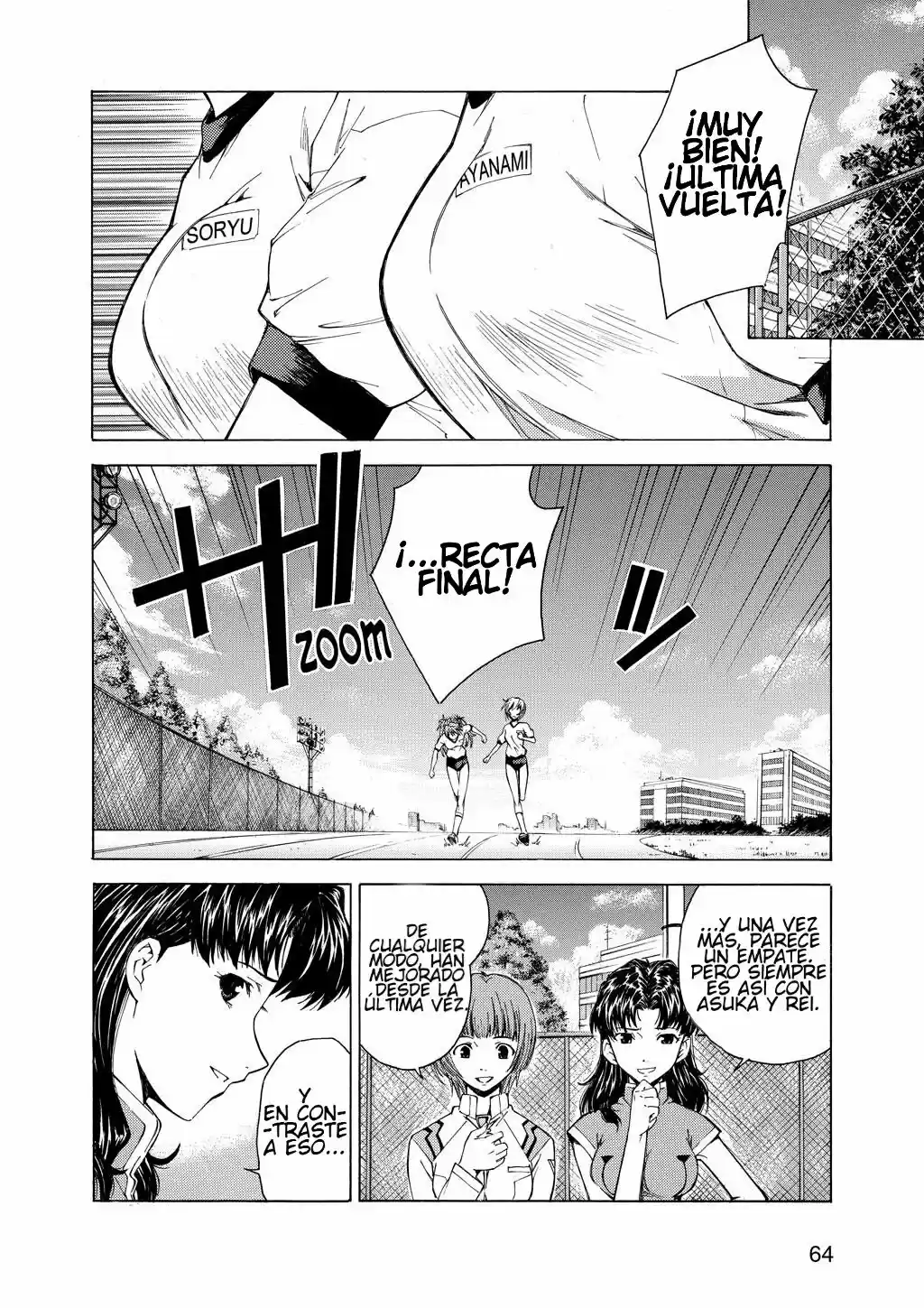 Neon Genesis Evangelion: Ikari Shinji Ikusei Keikaku (2003) - Capítulo 41 - Página 4 - LectorTMOo
