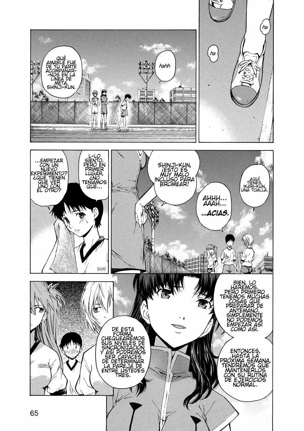 Neon Genesis Evangelion: Ikari Shinji Ikusei Keikaku (2003) - Capítulo 41 - Página 5 - LectorTMOo
