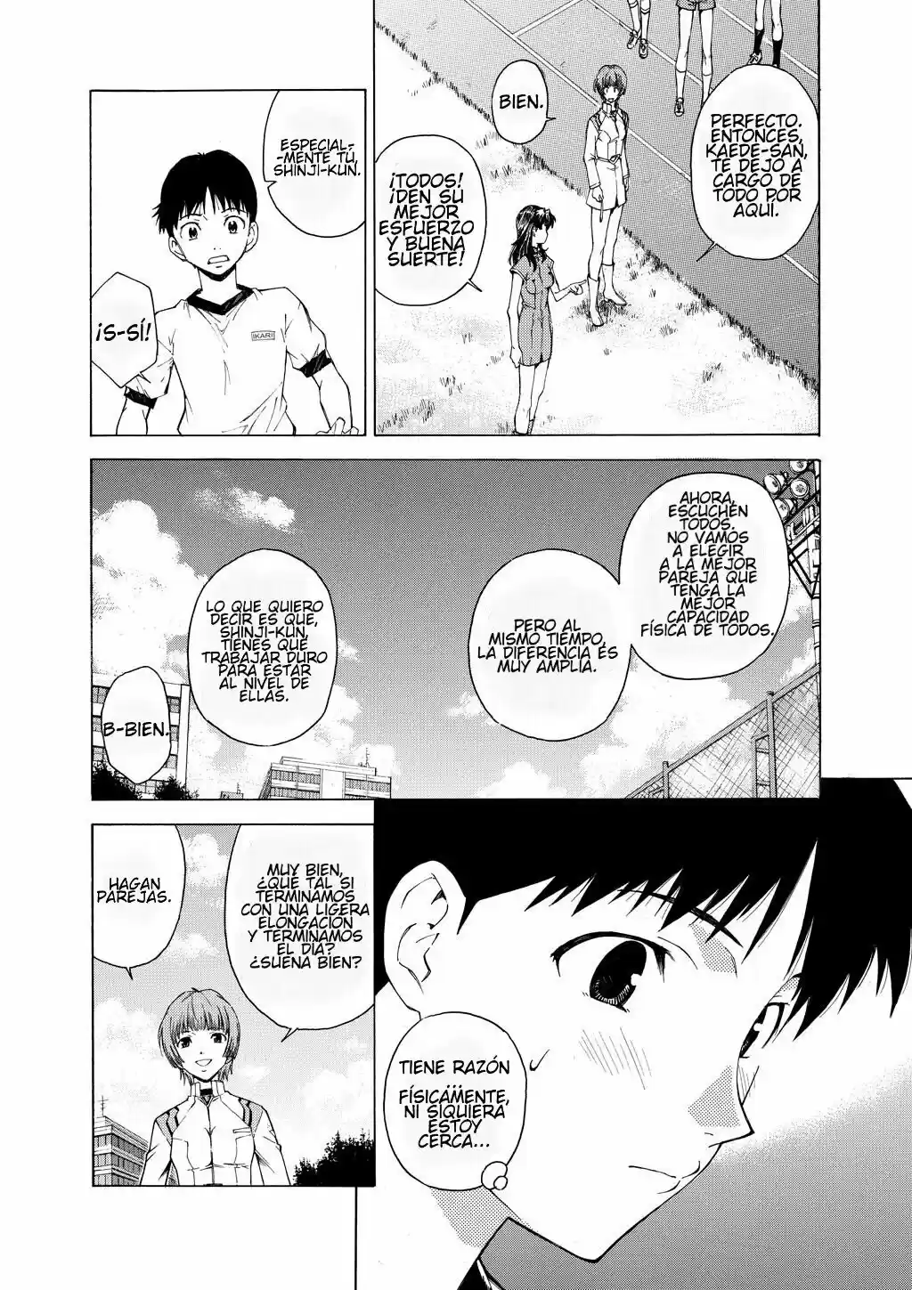 Neon Genesis Evangelion: Ikari Shinji Ikusei Keikaku (2003) - Capítulo 41 - Página 6 - LectorTMOo