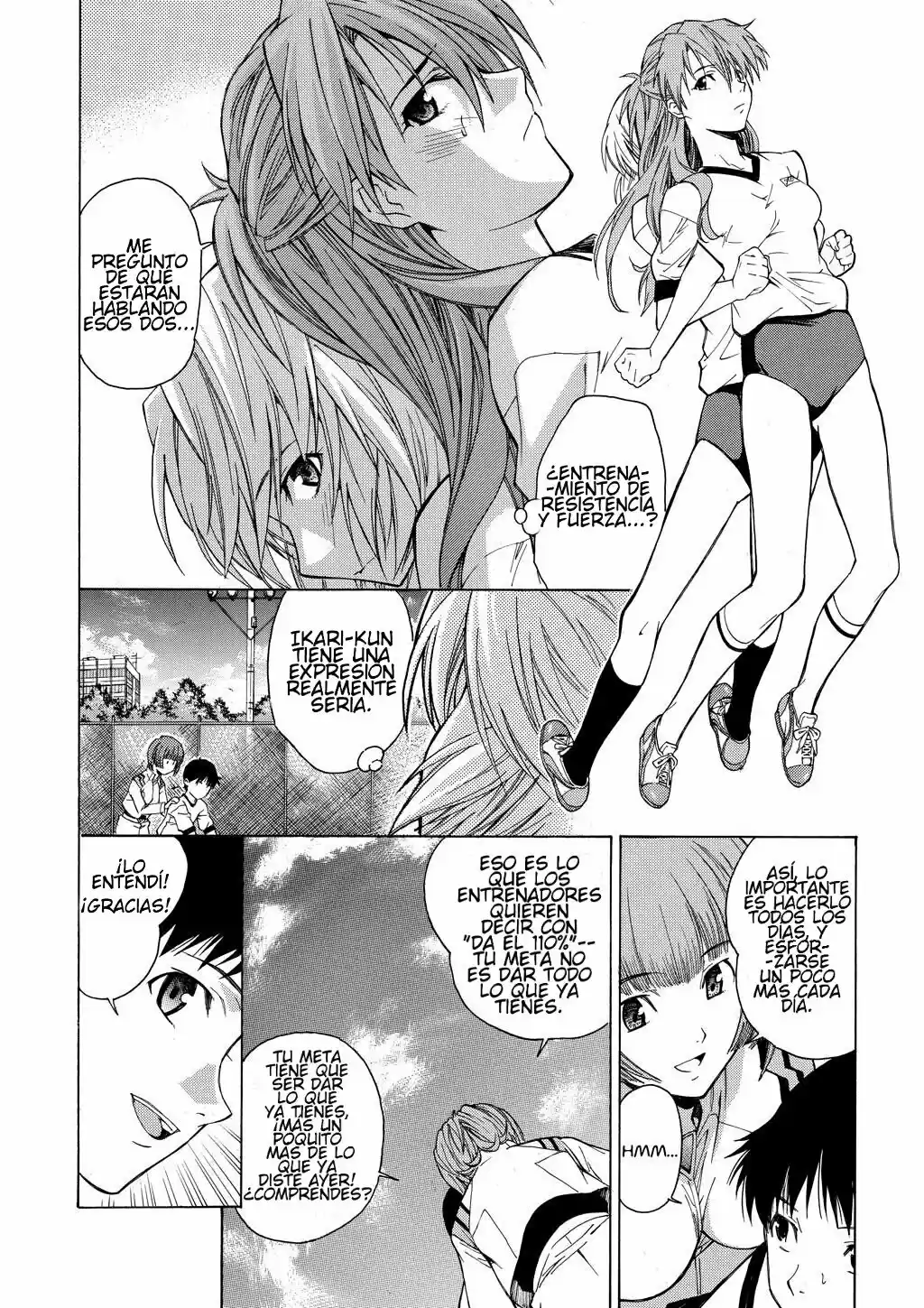 Neon Genesis Evangelion: Ikari Shinji Ikusei Keikaku (2003) - Capítulo 41 - Página 8 - LectorTMOo