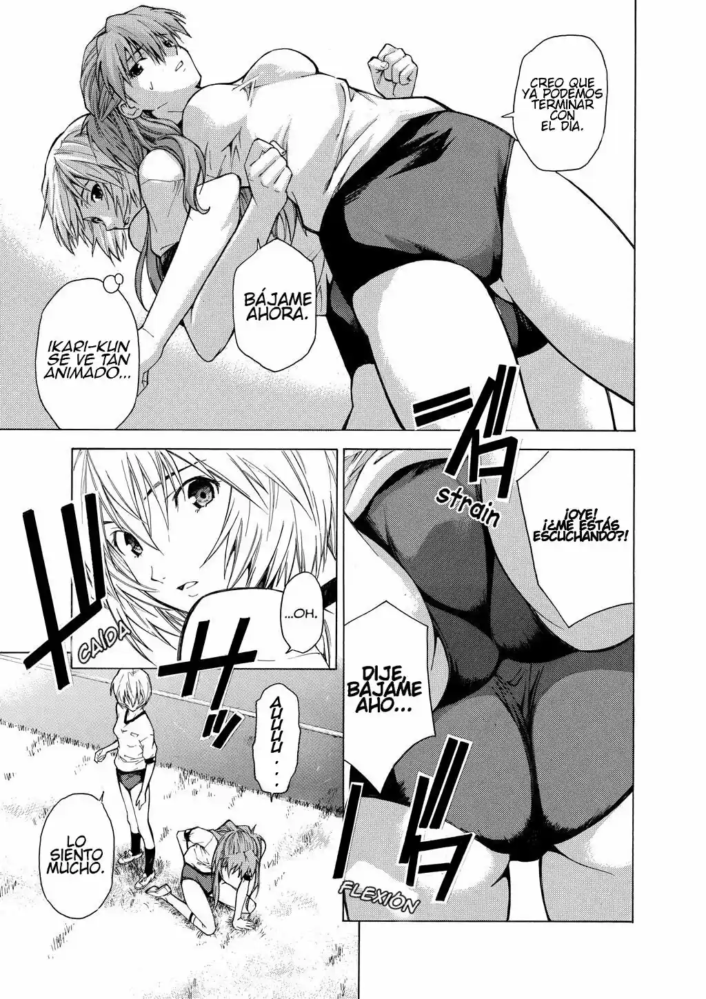 Neon Genesis Evangelion: Ikari Shinji Ikusei Keikaku (2003) - Capítulo 41 - Página 9 - LectorTMOo