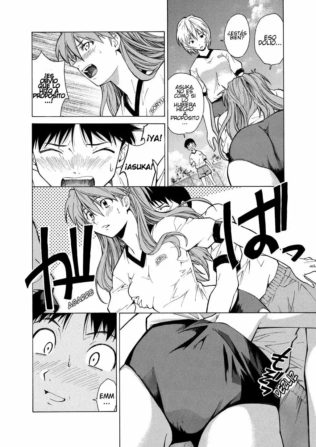 Neon Genesis Evangelion: Ikari Shinji Ikusei Keikaku (2003) - Capítulo 41 - Página 10 - LectorTMOo