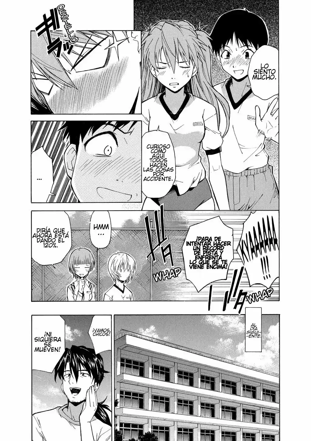 Neon Genesis Evangelion: Ikari Shinji Ikusei Keikaku (2003) - Capítulo 41 - Página 11 - LectorTMOo
