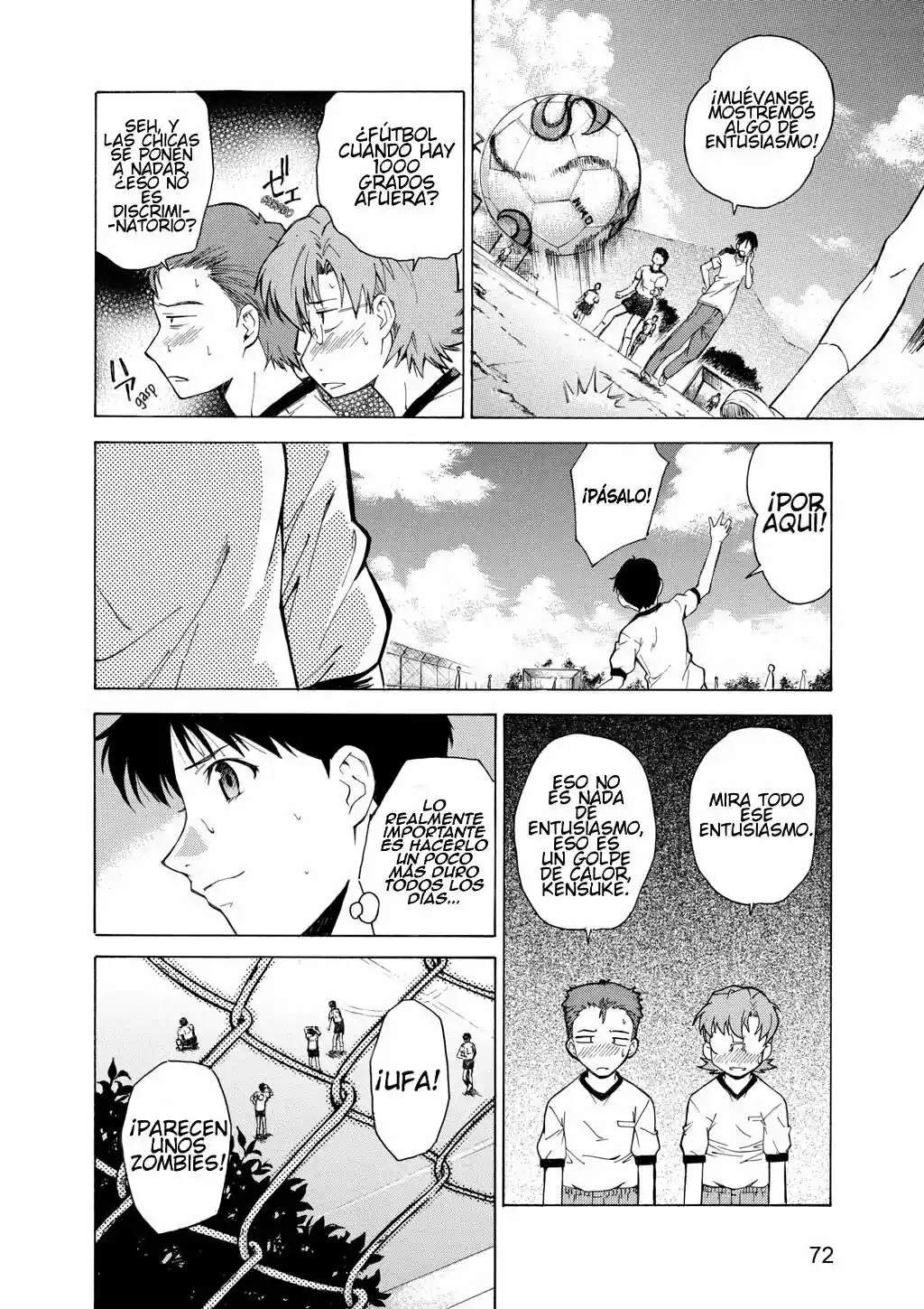 Neon Genesis Evangelion: Ikari Shinji Ikusei Keikaku (2003) - Capítulo 41 - Página 12 - LectorTMOo
