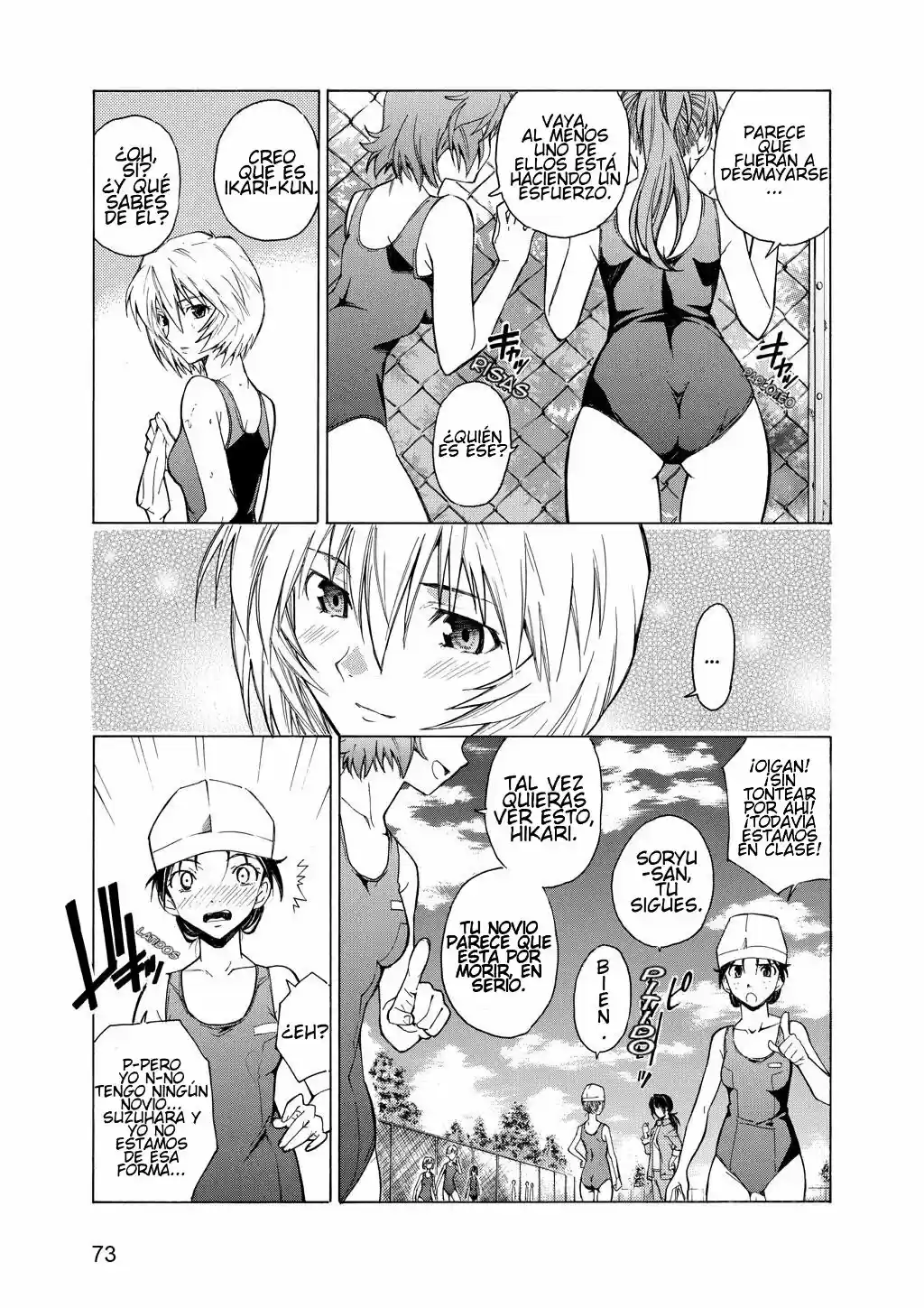 Neon Genesis Evangelion: Ikari Shinji Ikusei Keikaku (2003) - Capítulo 41 - Página 13 - LectorTMOo