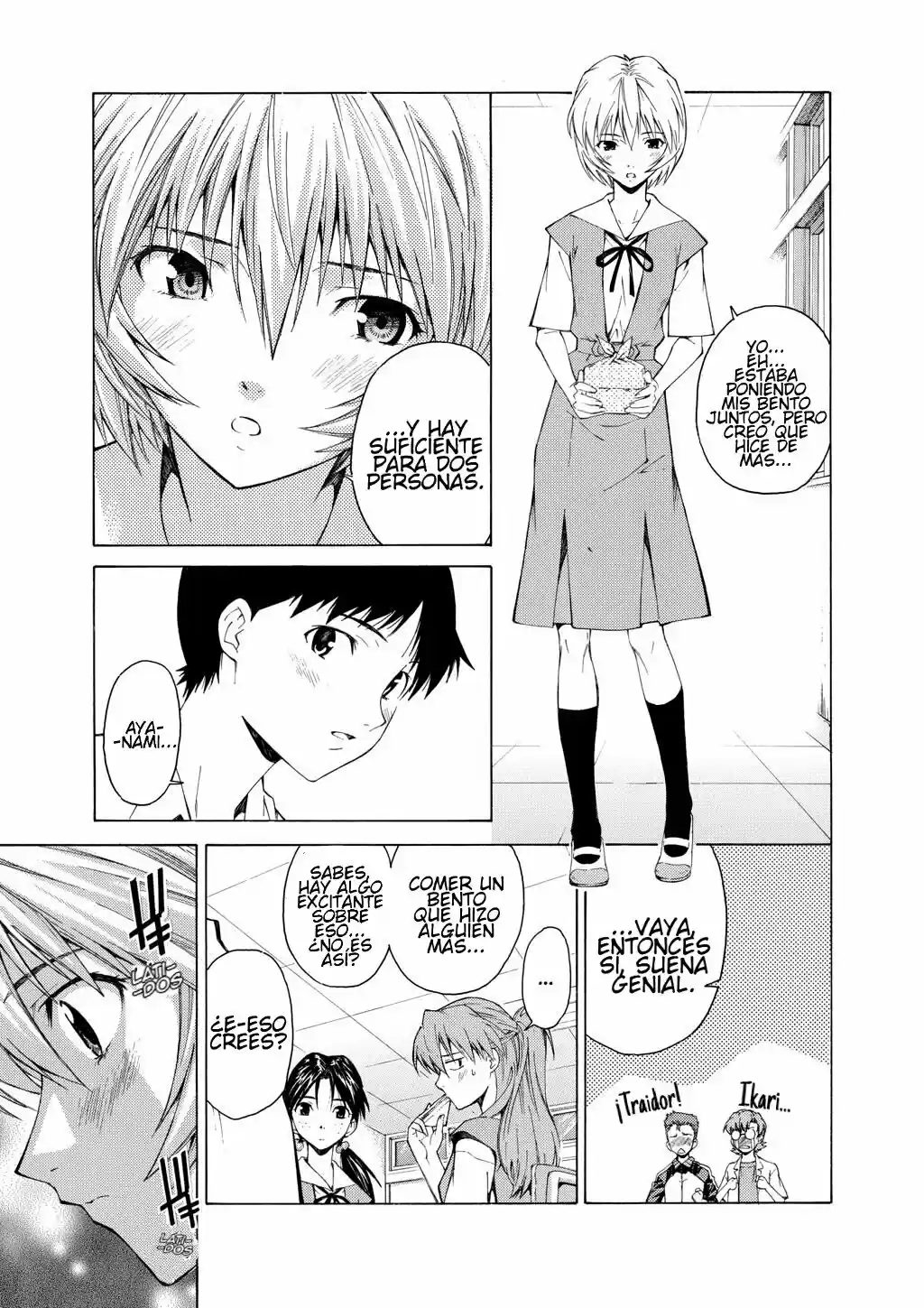 Neon Genesis Evangelion: Ikari Shinji Ikusei Keikaku (2003) - Capítulo 41 - Página 15 - LectorTMOo