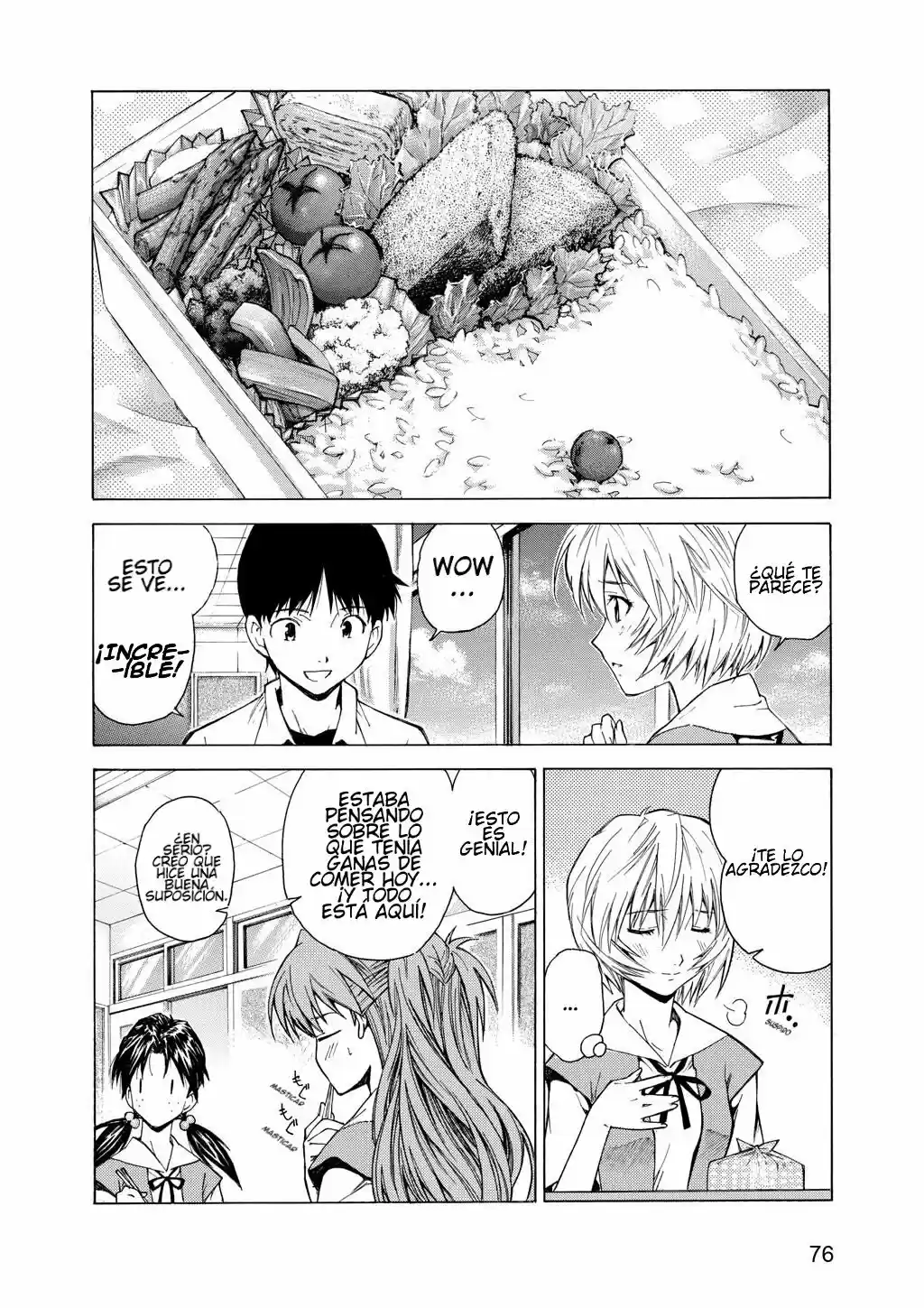 Neon Genesis Evangelion: Ikari Shinji Ikusei Keikaku (2003) - Capítulo 41 - Página 16 - LectorTMOo
