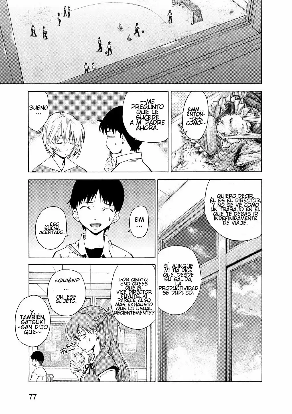 Neon Genesis Evangelion: Ikari Shinji Ikusei Keikaku (2003) - Capítulo 41 - Página 17 - LectorTMOo