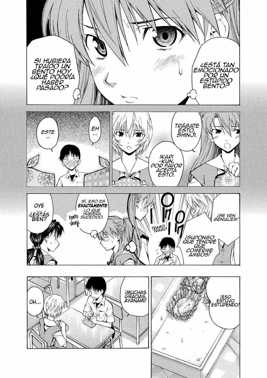 Neon Genesis Evangelion: Ikari Shinji Ikusei Keikaku (2003) - Capítulo 41 - Página 18 - LectorTMOo