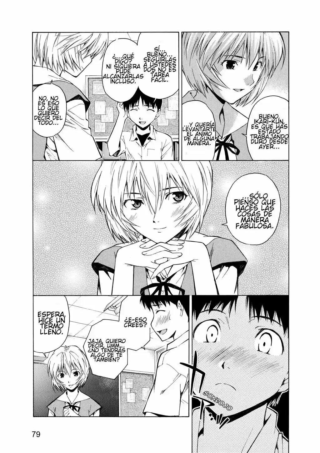 Neon Genesis Evangelion: Ikari Shinji Ikusei Keikaku (2003) - Capítulo 41 - Página 19 - LectorTMOo
