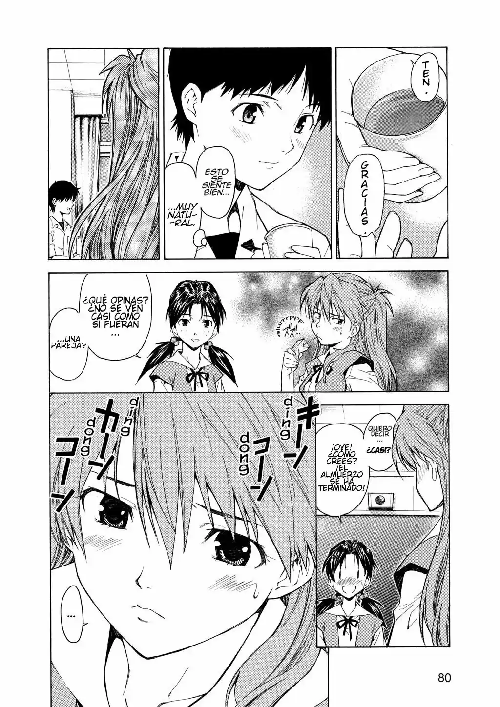 Neon Genesis Evangelion: Ikari Shinji Ikusei Keikaku (2003) - Capítulo 41 - Página 20 - LectorTMOo