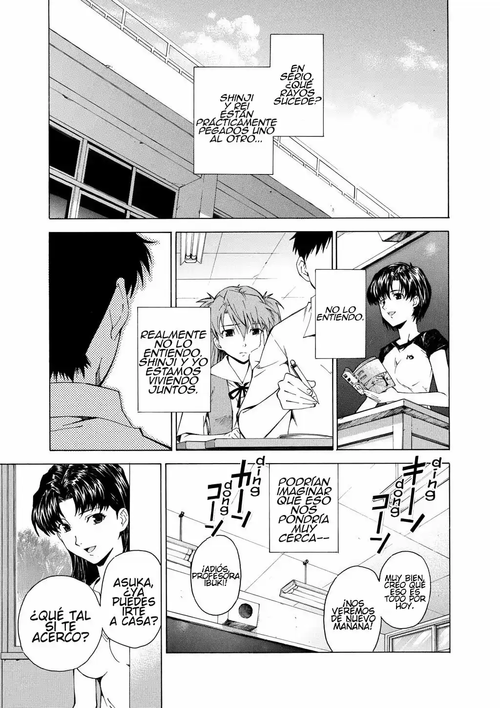 Neon Genesis Evangelion: Ikari Shinji Ikusei Keikaku (2003) - Capítulo 41 - Página 21 - LectorTMOo