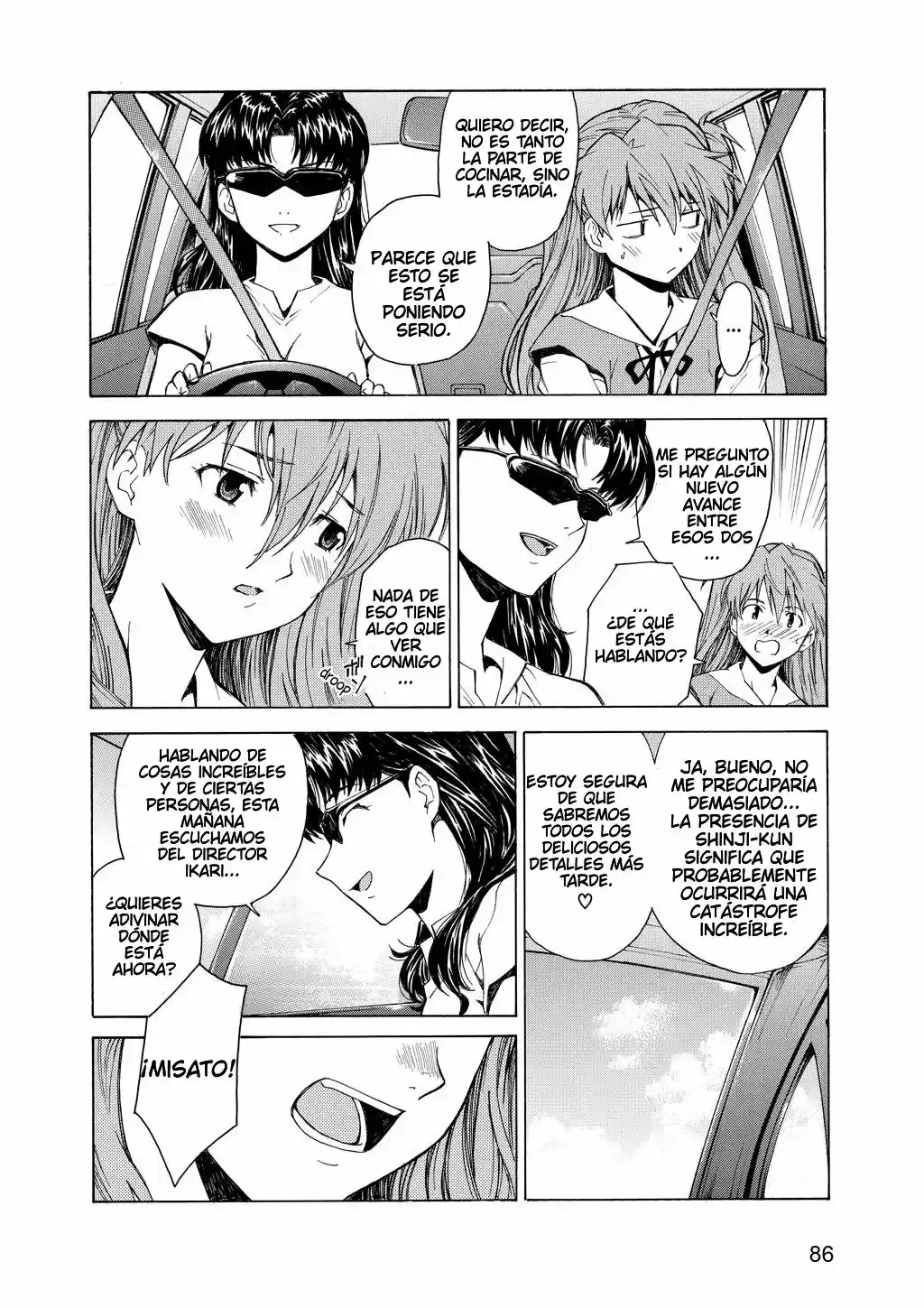 Neon Genesis Evangelion: Ikari Shinji Ikusei Keikaku (2003) - Capítulo 42 - Página 4 - LectorTMOo