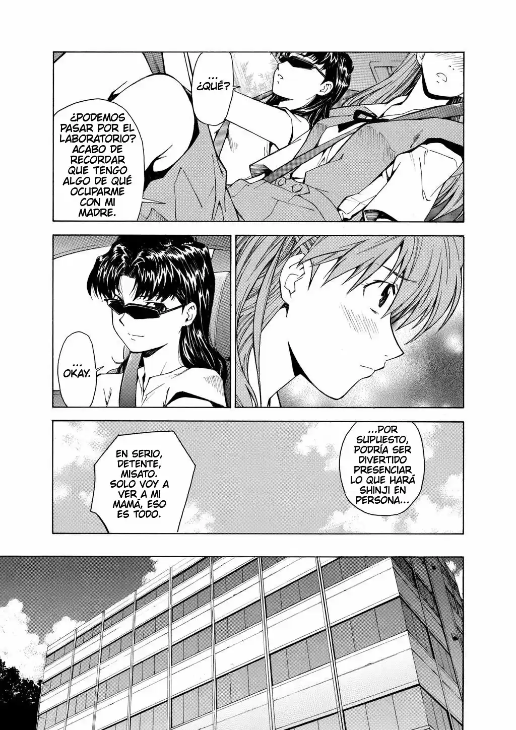 Neon Genesis Evangelion: Ikari Shinji Ikusei Keikaku (2003) - Capítulo 42 - Página 5 - LectorTMOo
