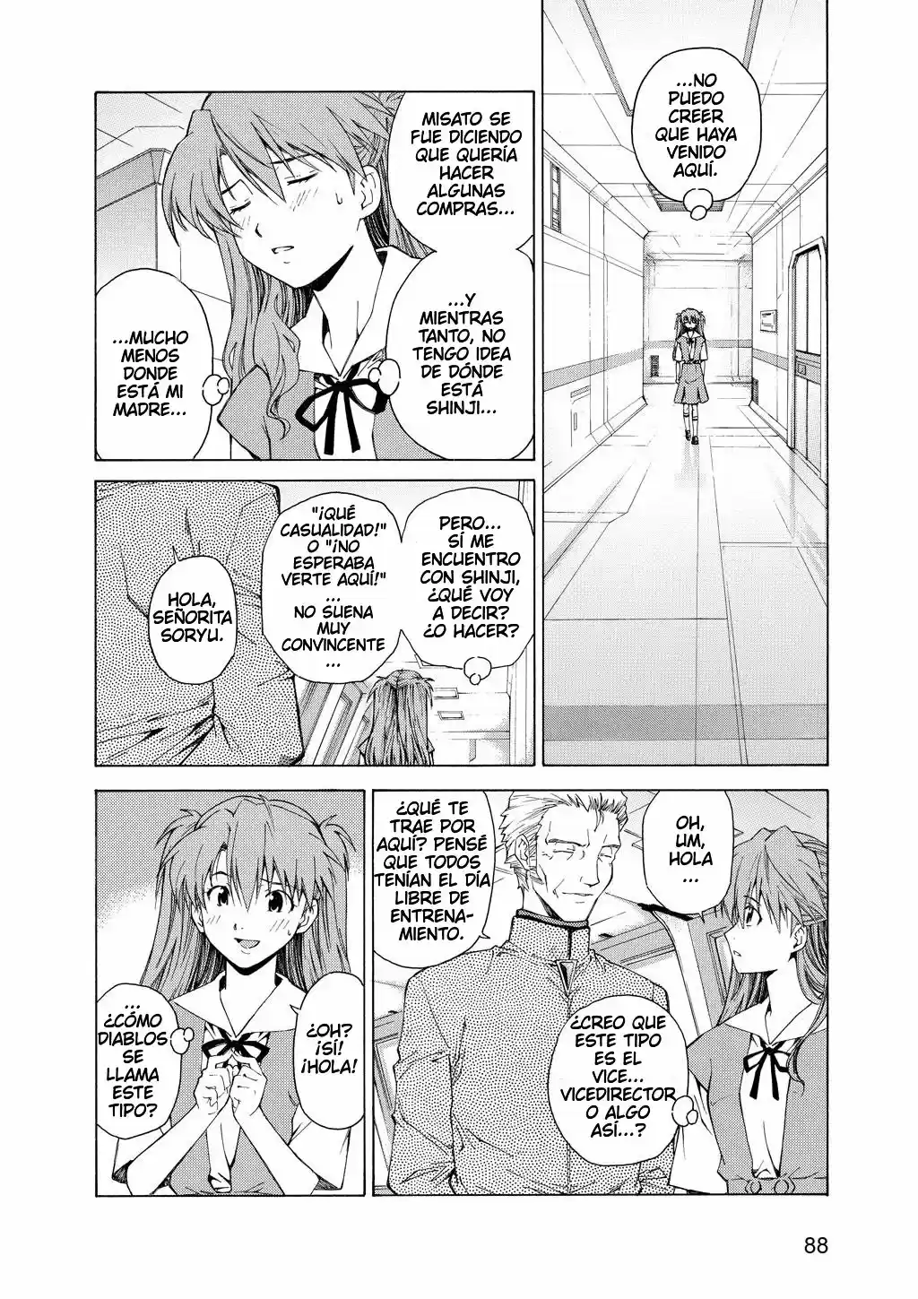 Neon Genesis Evangelion: Ikari Shinji Ikusei Keikaku (2003) - Capítulo 42 - Página 6 - LectorTMOo