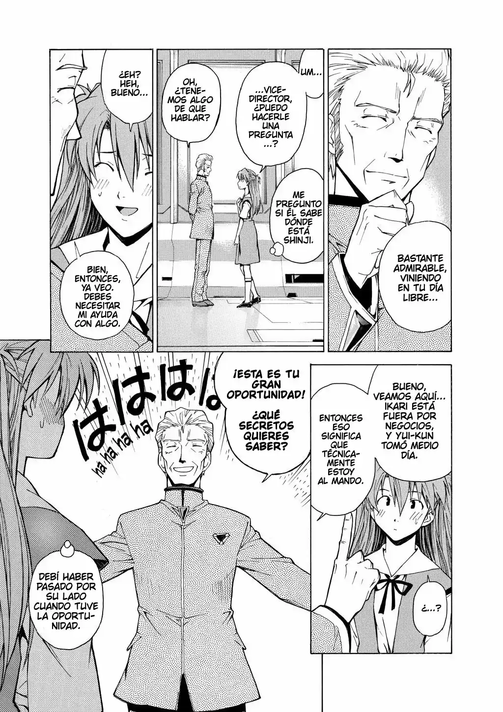 Neon Genesis Evangelion: Ikari Shinji Ikusei Keikaku (2003) - Capítulo 42 - Página 7 - LectorTMOo