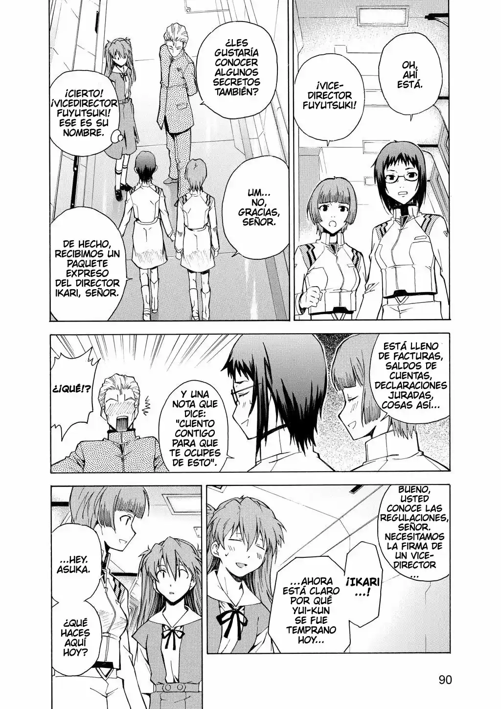 Neon Genesis Evangelion: Ikari Shinji Ikusei Keikaku (2003) - Capítulo 42 - Página 8 - LectorTMOo